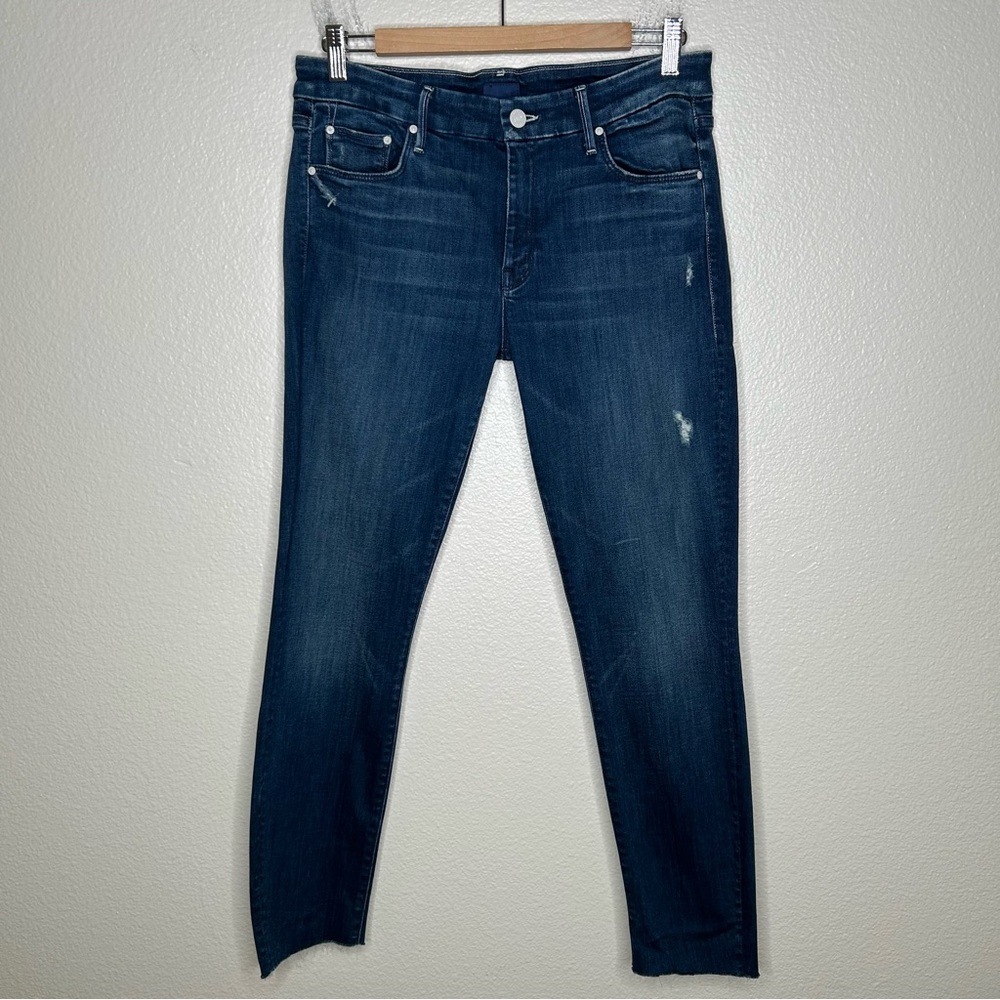 Mother The Looker jeans Dark Graffiti 30